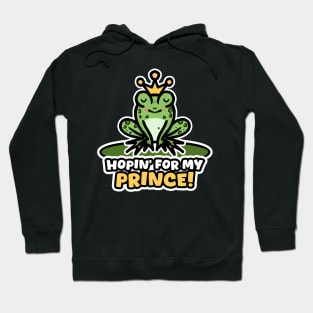 Frog Prince Fables: Ribbit Royalty Collection Hoodie